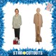 image 2 of Malachi Barton Lifesize Cardboard Cutout 191cm
