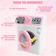 image 4 of Kids Washing Machine Toy with Sounds