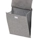 image 4 of Living and Home Foldable Medium Laundry Hamper | Grey