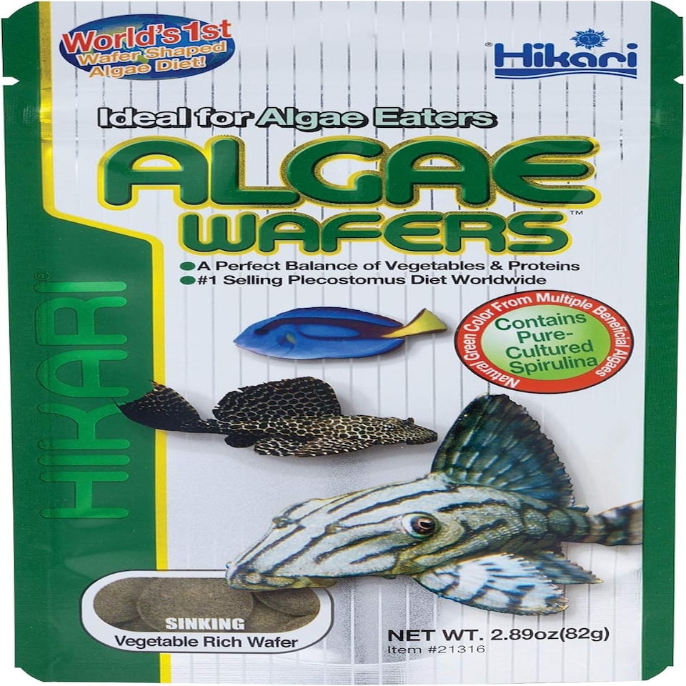 image 1 of Hikari Algae Wafers [Sng] 82G