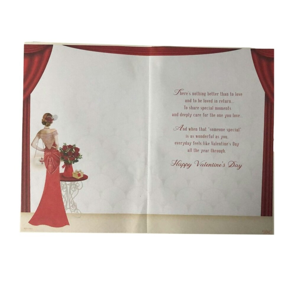 image 1 of With Love To My Wife Valentine's Day Card