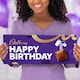 image 3 of Cadbury Dairy Milk Happy Birthday Chocolate Bar 850g