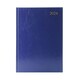 image 1 of 2024 A4 Day Per Page Blue Desk Diary