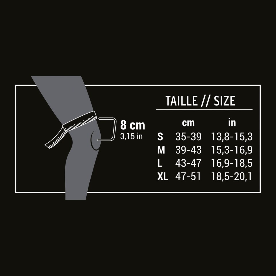 image 1 of Decathlon All-Mountain and Enduro Light D3O® MTB Knee Pads