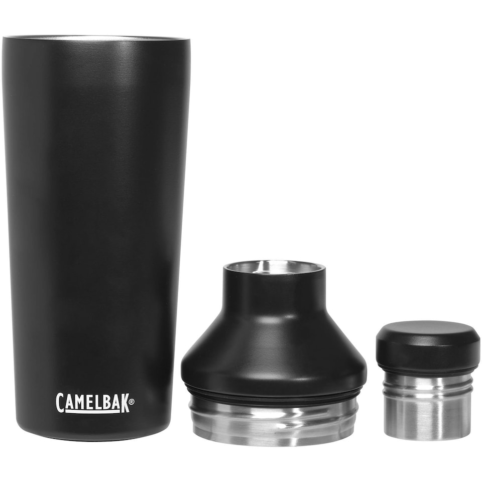 image 1 of Camelbak Horizon Logo 600ml Cocktail Shaker - Solid Black - One Size