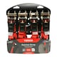 image 2 of Timco - Ratchet Straps - S Hook - Standard Duty (Size 5m x 25mm - 4 Pieces)