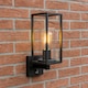 image 5 of CGC CHLOE Outdoor Wall Lantern Black with PIR Motion Sensor IP54