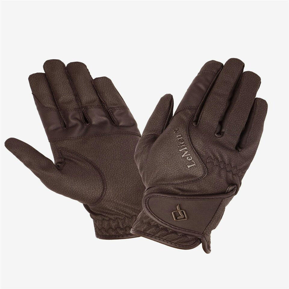 image 1 of LeMieux Close Contact Gloves White | X-Large