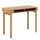 image 4 of Langley Office Desk in Oak