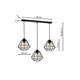 image 5 of Milagro Pendant Lamp Colin Black 3XE27