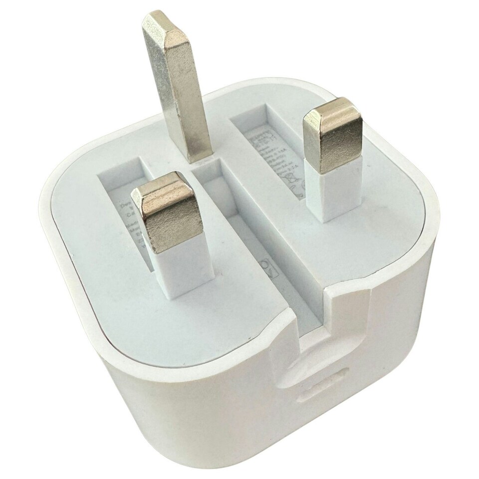 image 1 of Non foldable 20W USB-C Power Adapter | White
