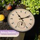 image 9 of Marco Paul 30cm Bee Design Wall Clock N/A