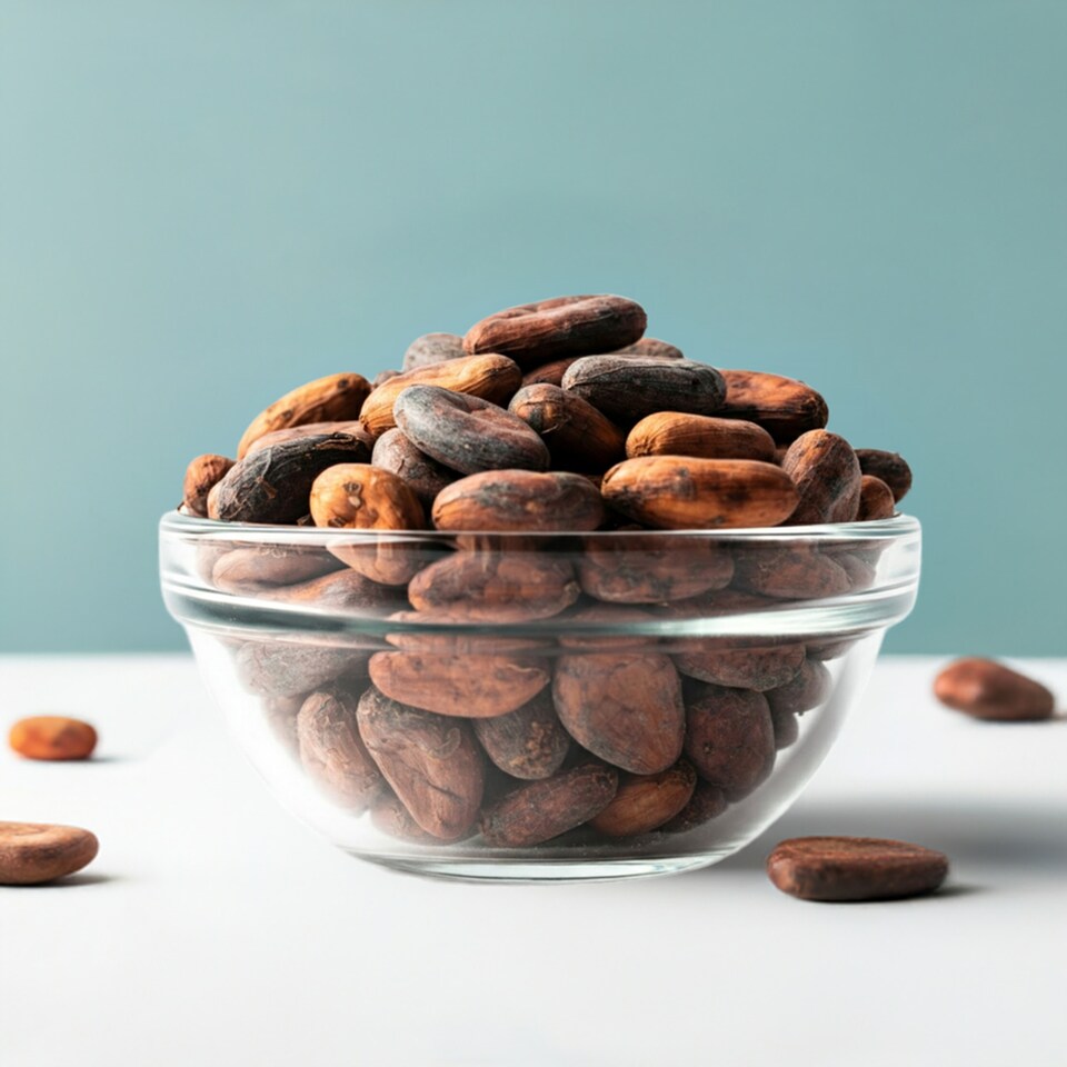 image 1 of Organic Cacao Beans 500g (Sussex Wholefoods) | Multi