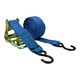 image 1 of Trailer Car Recovery Trailer Ratchet Lashing Tie Down Strap 750kgs 30ft x 50mm