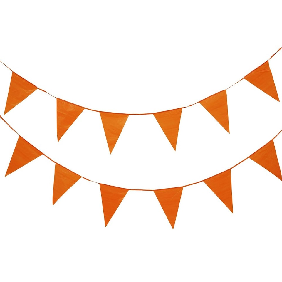 image 1 of Boland Triangle Bunting - Orange - One Size