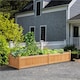 image 3 of Yaheetech Wooden Raised Garden Bed-221 cm L
