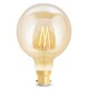 image 1 of WiZ G125 LED Tunable Filament Bayonet Amber Lightbulb