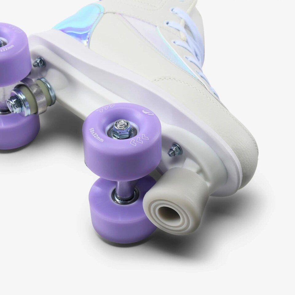 image 1 of Decathlon Quad Roller Skates 100