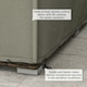 image 4 of Outsunny Garden Furniture Cover Outdoor Waterproof Rain Protection Grey