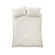 image 5 of Bridgerton By Catherine Lansfield Regal Birds Soft Velvet Duvet Cover Set Natural Cream | Natural | Double