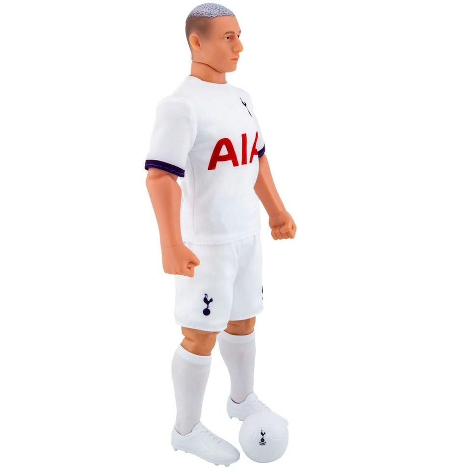image 1 of Tottenham Hotspur FC Richarlison Action Figure - White/Navy Blue - One Size