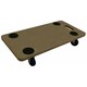 image 3 of 200kg Wheeled Platform Dolly Furniture Mover Transport Roller Trolley Castor