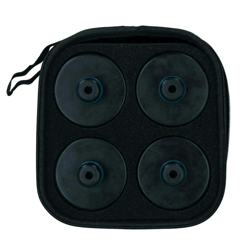 image 1 of Car Rubber Jacking Point Jack Pad Set Suitable For Tesla S 3 X Y Lifting Support