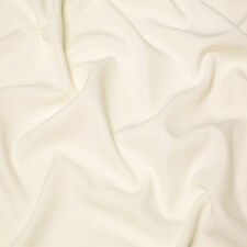 Minerva Core Range Cream Barbi Four Way Stretch Suiting Fabric for Dressmaking, 150cm / 59" Wide - per metre