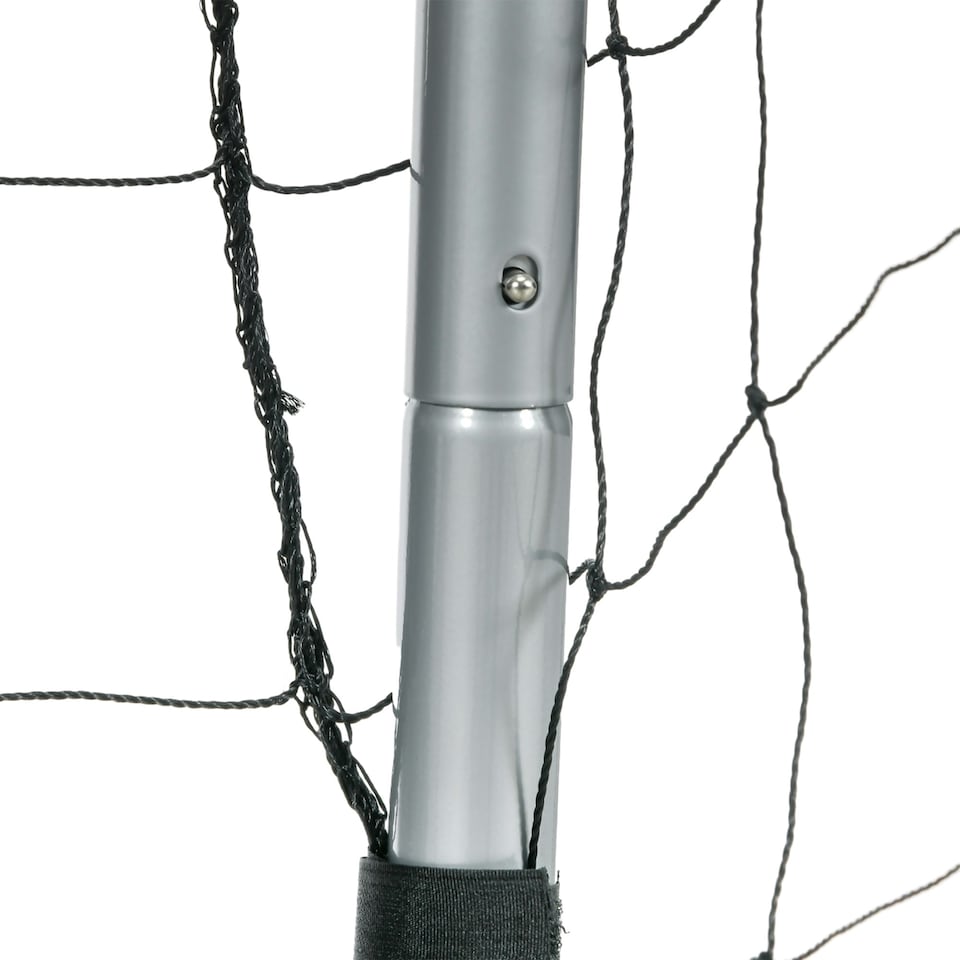 image 1 of SPORTNOW 6ft x 2ft Football Goal, Simple Set Up Football Training Net