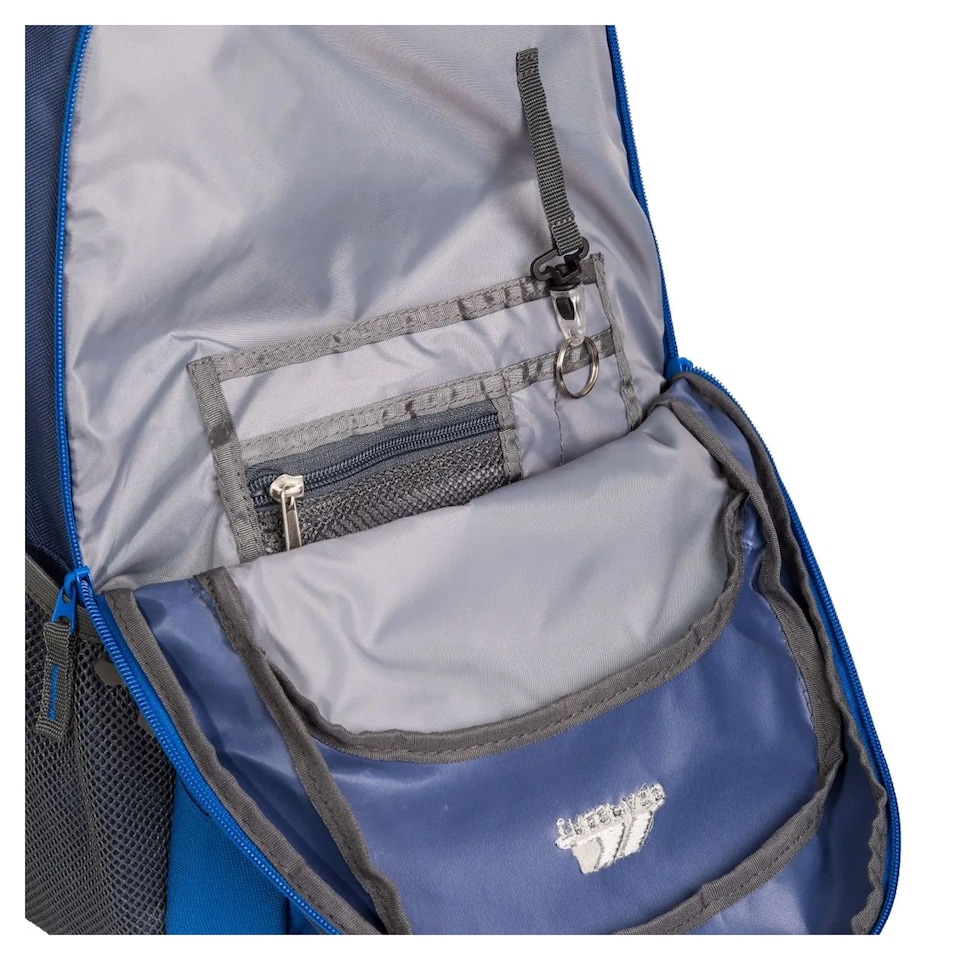 image 1 of Trespass Albus 30 Litre Casual Rucksack/Backpack | Blue | Electric Blue | One Size | 1