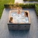 image 4 of Wave Garda 4 Person Eco Foam Hot Tub, Flint Grey