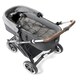 image 10 of Jane Evolute Universal Footmuff for Carrycots, Infant Car Seats, and Pushchairs Grey | Dim Grey