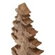 image 2 of Natural Large Christmas Tree - Wood - L6 x W16 x H50 cm - Brown