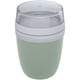 image 1 of Mepal Ellipse Plain Lunch Pot - Sage - One Size