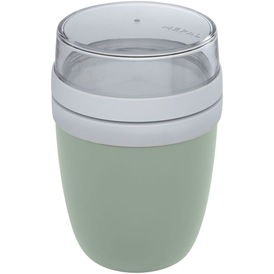 image 1 of Mepal Ellipse Plain Lunch Pot - Sage - One Size