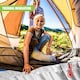 image 6 of GEEZY Camping Mat Foam Sleeping Pad Silver 180cm x 50cm