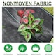 image 3 of Outsunny 2x50m Weed Barrier Fabric Durable Convenient Design Weed Block Mat