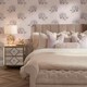 image 3 of Hydrangea Harmony Wallpaper in Soft Pink Multi