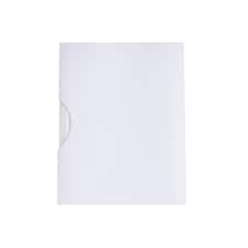 A4 White Swing Clip Folder Document File