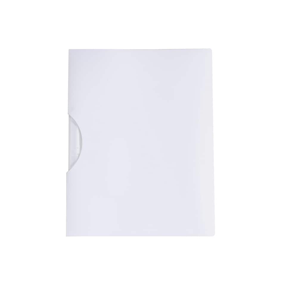 image 1 of A4 White Swing Clip Folder Document File