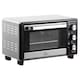 image 1 of HOMCOM Mini Oven, 16L Countertop Electric Grill, Toaster Oven with Adjustable Temperature, 60 Min Timer, Crumb Tray, Baking Tray, Wire Rack, Tray Handle, 1400W, Silver