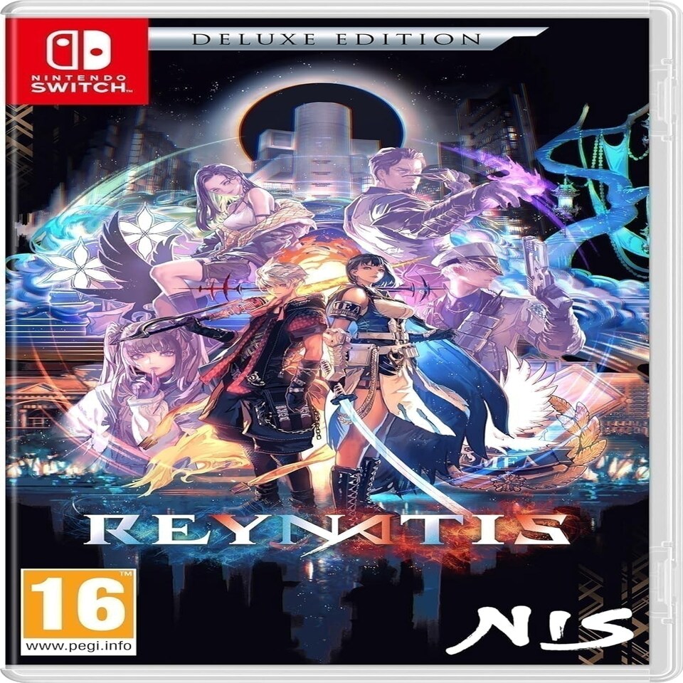 image 1 of REYNATIS Deluxe Edition Switch