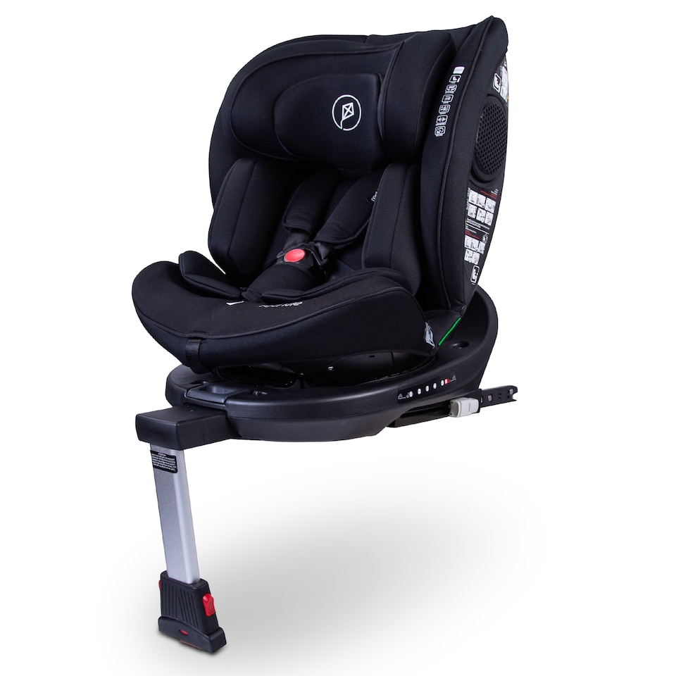 image 1 of Red Kite HOOP 360 Car Seat | Black | Black | One Size | 1
