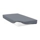 image 1 of Belledorm 200 Thread Count Egyptian Cotton Fitted Sheet - Slate - Double