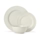 image 1 of Mikasa Dinner Set Cream Stoneware 12 Piece