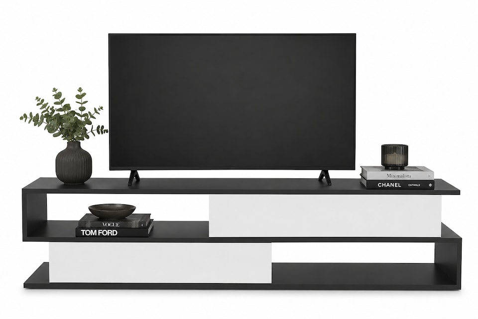 image 1 of Decorotika Cortez TV Unit for TVs up to 71 inch