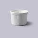 image 1 of W.M.Bartleet & Sons 7cm Deep Ramekin White