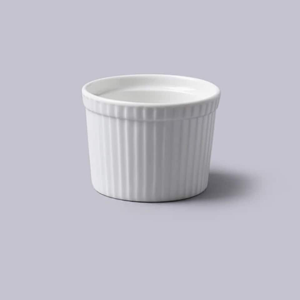 image 1 of W.M.Bartleet & Sons 7cm Deep Ramekin White