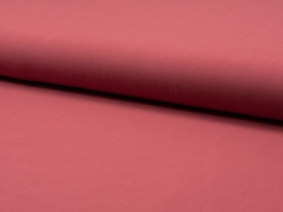Pink Deluxe Viscose Challis Fabric for Dressmaking, 135cm / 53" Wide - per metre