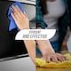 image 3 of Microfibre Cleaning Cloth 40x40cm Super Absorbent Lint Free Microfiber Cloths Cleaning for Home, Kitchen, Mirrors, Car - Pack of 50